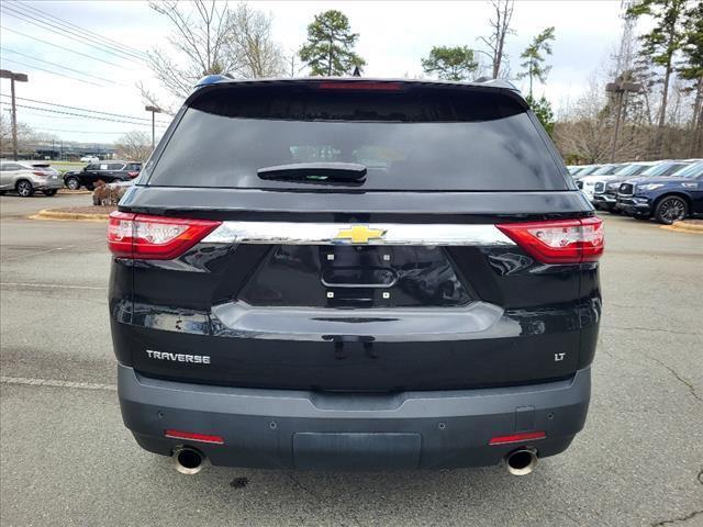 used 2020 Chevrolet Traverse car, priced at $19,499