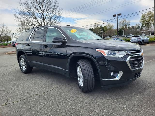 used 2020 Chevrolet Traverse car, priced at $19,499