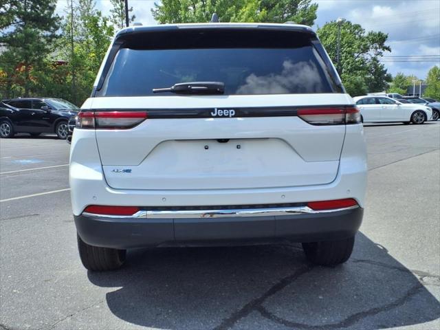 used 2024 Jeep Grand Cherokee 4xe car, priced at $26,987