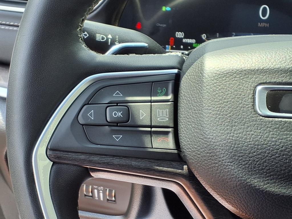 used 2024 Jeep Grand Cherokee 4xe car, priced at $24,999