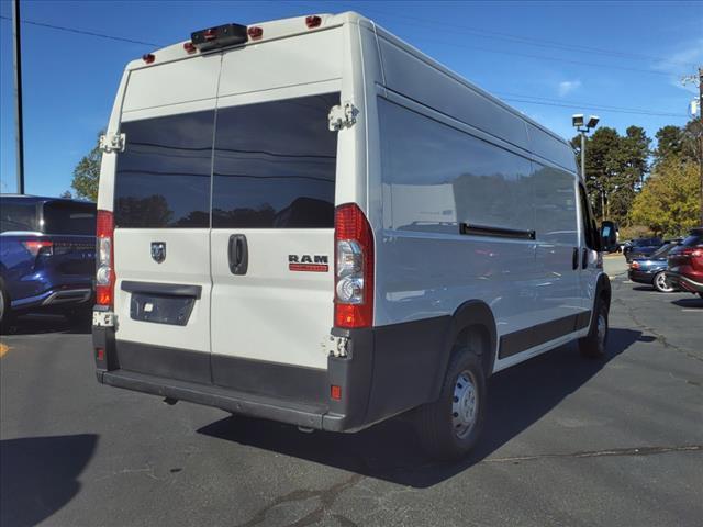 used 2021 Ram ProMaster 3500 car, priced at $22,688