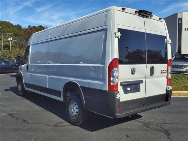 used 2021 Ram ProMaster 3500 car, priced at $21,850