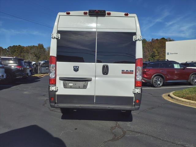 used 2021 Ram ProMaster 3500 car, priced at $22,688