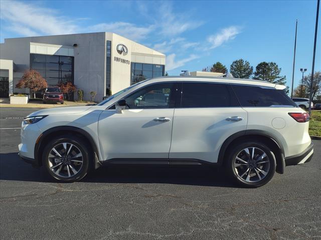 new 2025 INFINITI QX60 car, priced at $57,889