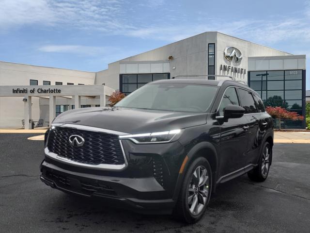 new 2025 INFINITI QX60 car, priced at $57,806