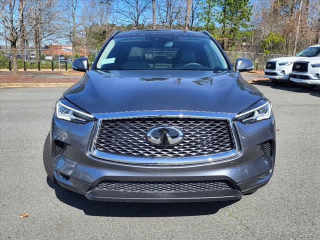 new 2024 INFINITI QX50 car, priced at $42,488