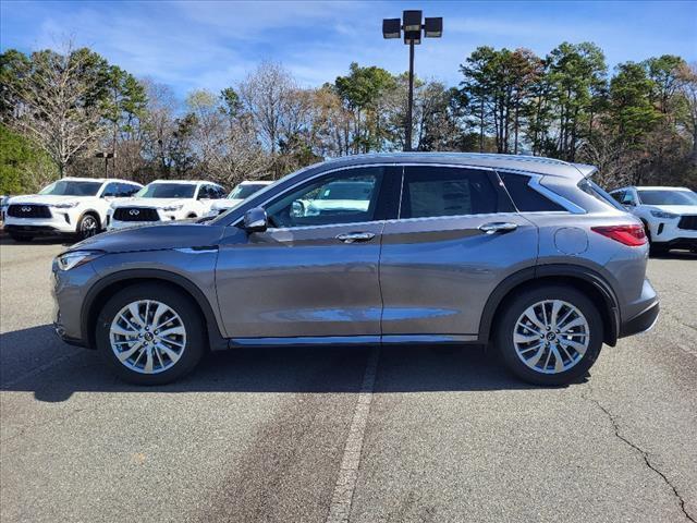 new 2024 INFINITI QX50 car, priced at $42,488