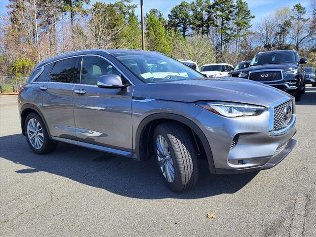 new 2024 INFINITI QX50 car, priced at $41,988