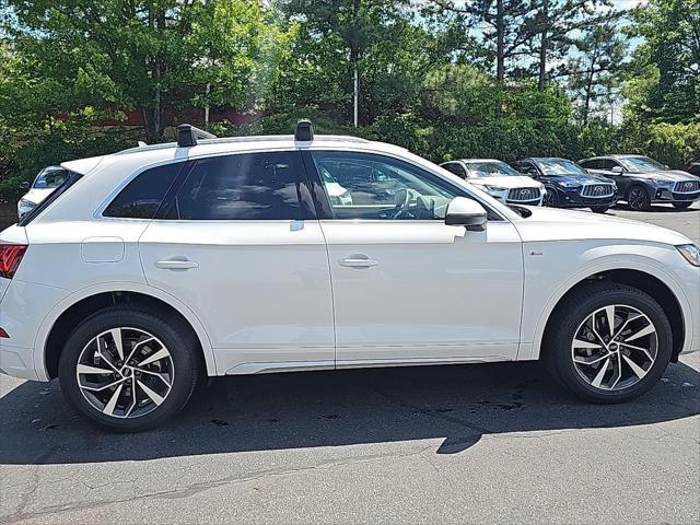 used 2024 Audi Q5 car, priced at $36,900