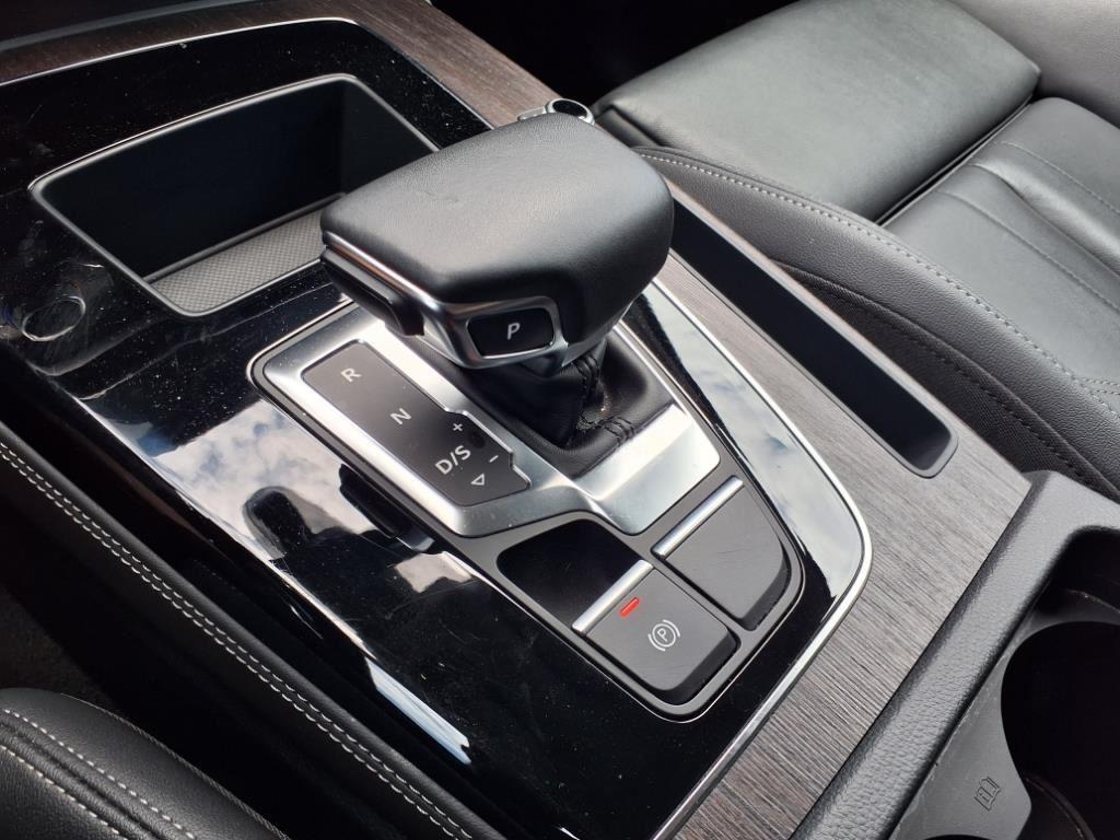 used 2024 Audi Q5 car, priced at $34,999