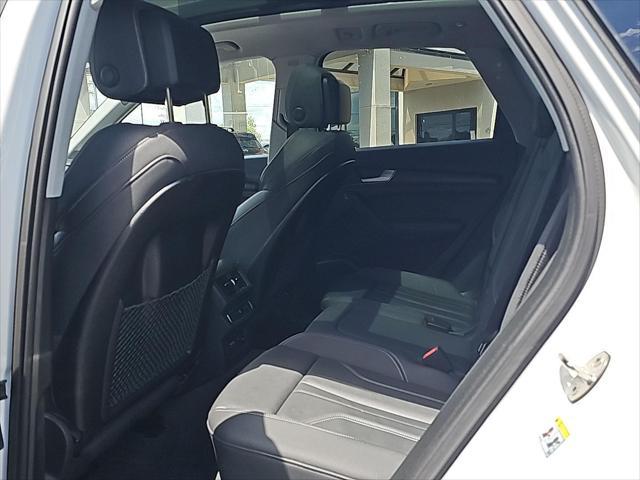 used 2024 Audi Q5 car, priced at $36,900