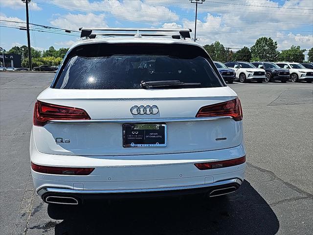 used 2024 Audi Q5 car, priced at $36,900