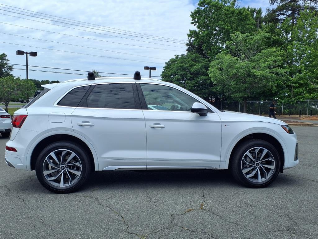 used 2024 Audi Q5 car, priced at $33,288