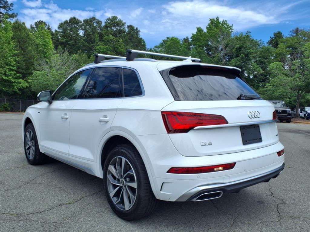 used 2024 Audi Q5 car, priced at $34,999
