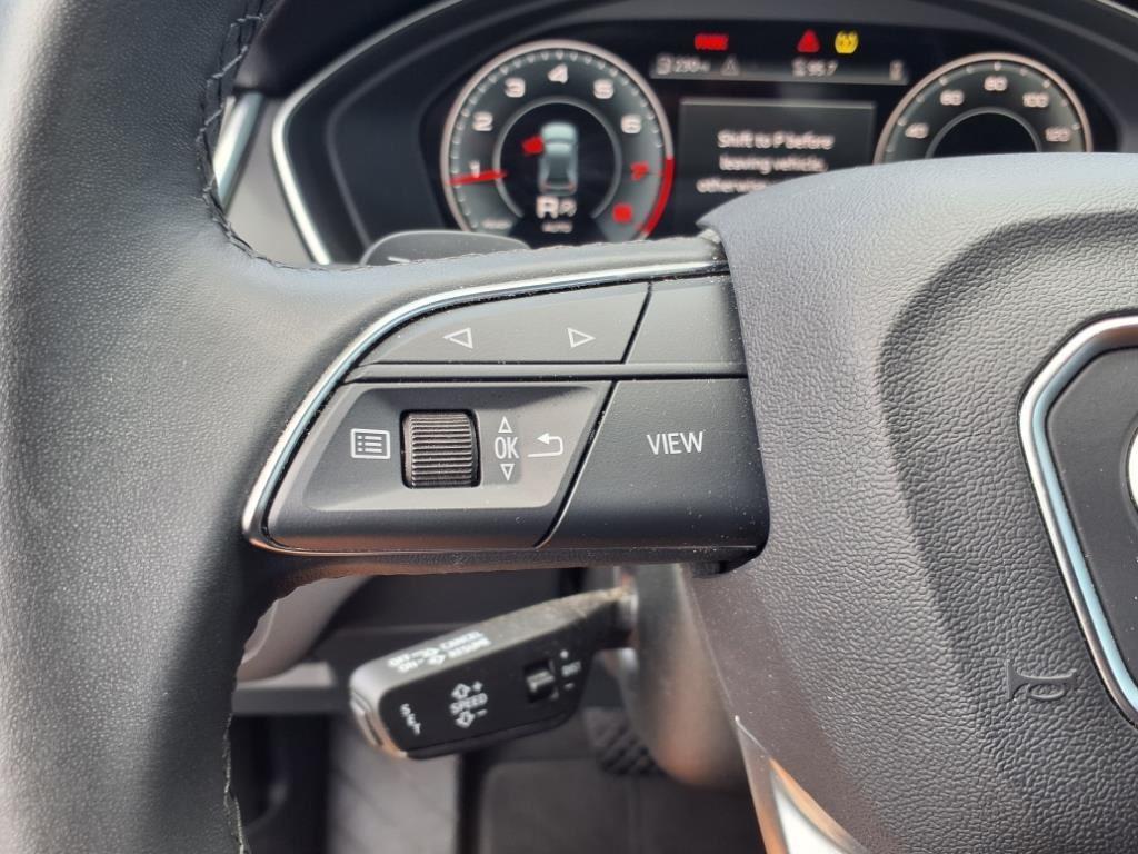 used 2024 Audi Q5 car, priced at $34,999