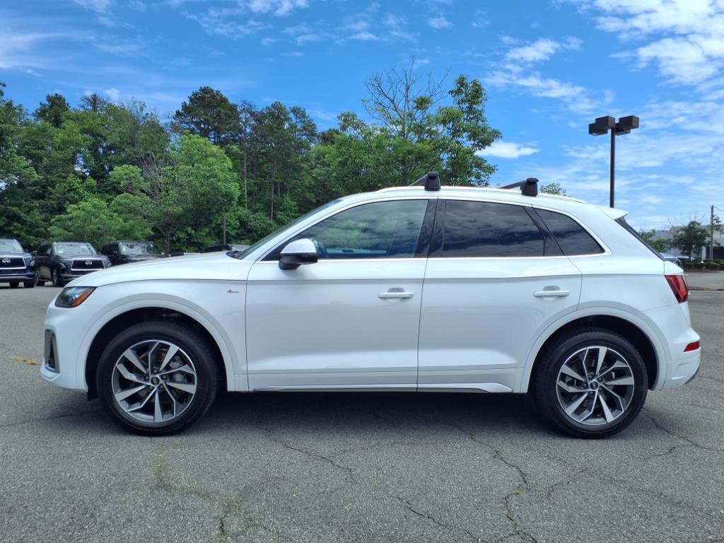 used 2024 Audi Q5 car, priced at $33,288