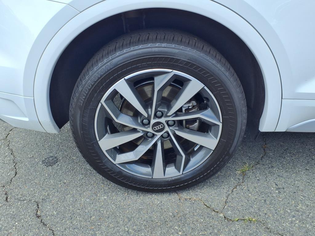used 2024 Audi Q5 car, priced at $34,999