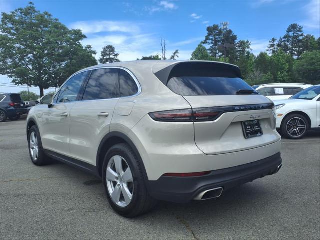 used 2022 Porsche Cayenne E-Hybrid car, priced at $53,988