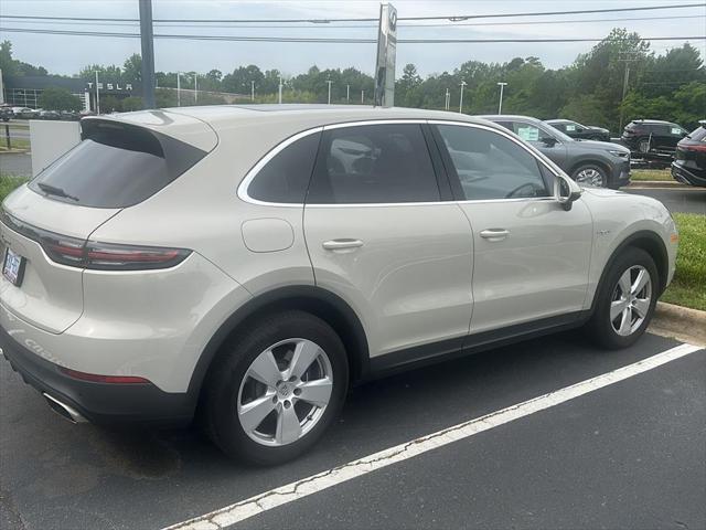 used 2022 Porsche Cayenne E-Hybrid car, priced at $59,888