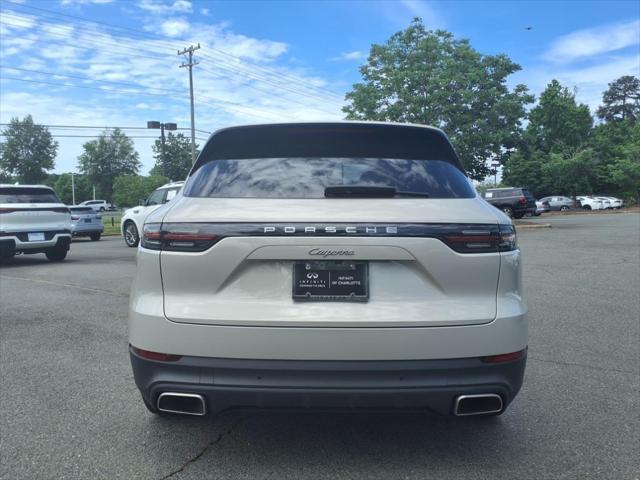 used 2022 Porsche Cayenne E-Hybrid car, priced at $53,988