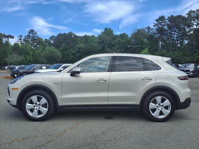 used 2022 Porsche Cayenne E-Hybrid car, priced at $53,988