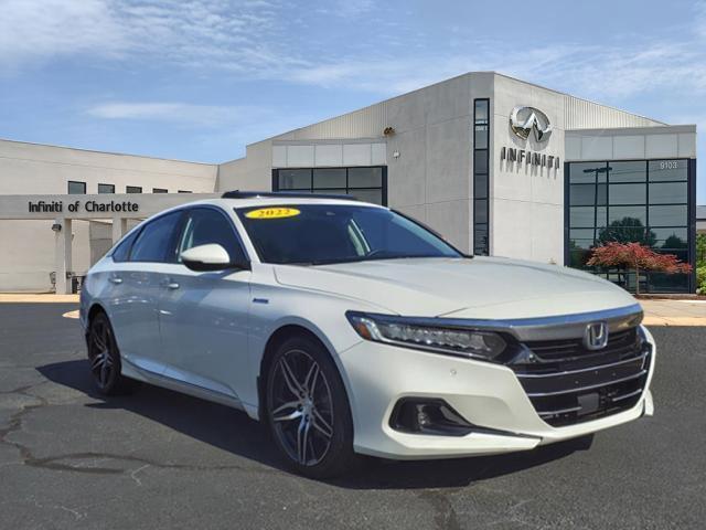 used 2022 Honda Accord Hybrid car, priced at $29,988