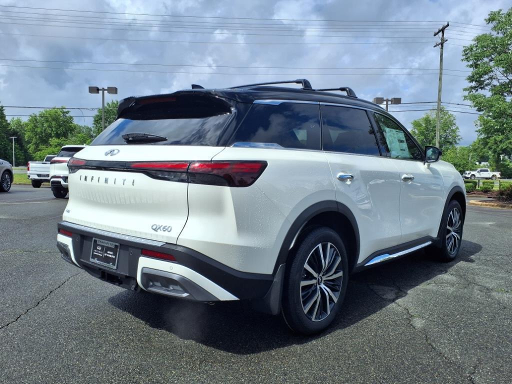 new 2025 INFINITI QX60 car, priced at $59,550