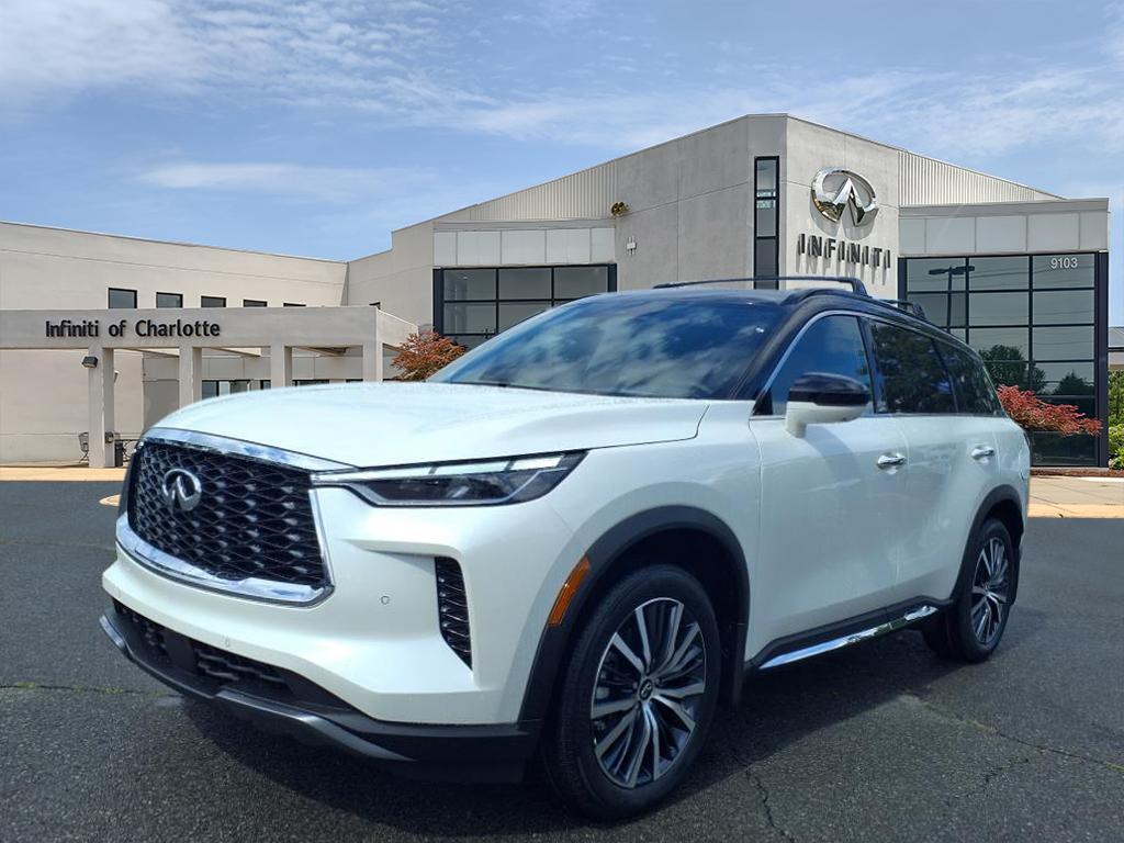 new 2025 INFINITI QX60 car, priced at $59,550