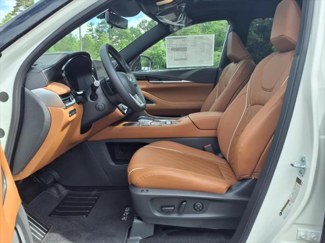 new 2025 INFINITI QX60 car, priced at $66,783