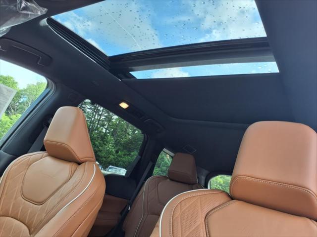 new 2025 INFINITI QX60 car, priced at $66,783