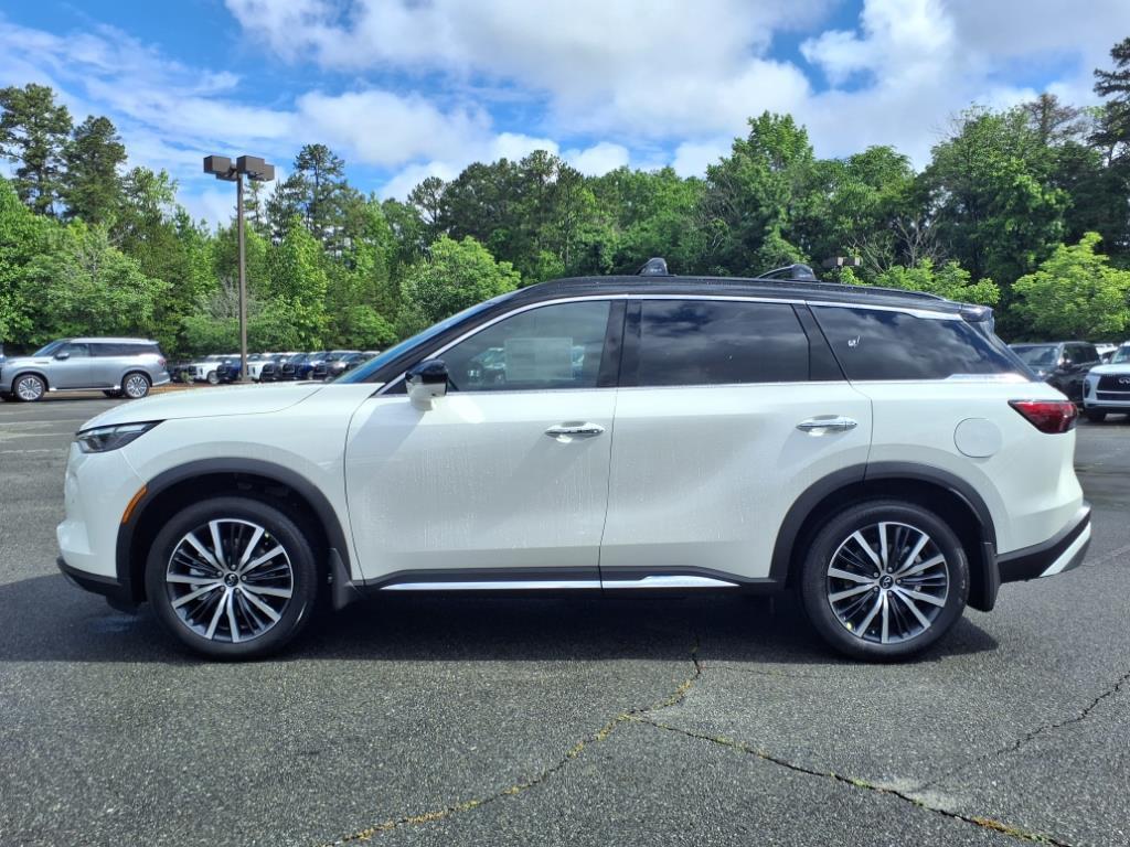 new 2025 INFINITI QX60 car, priced at $59,550