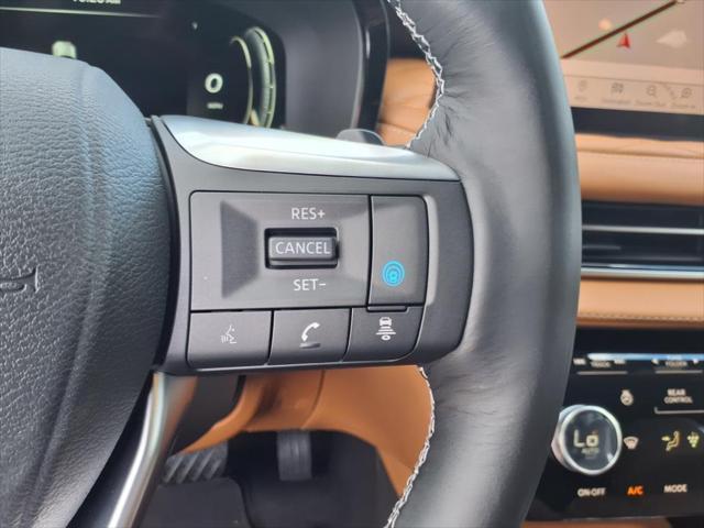 new 2025 INFINITI QX60 car, priced at $66,783