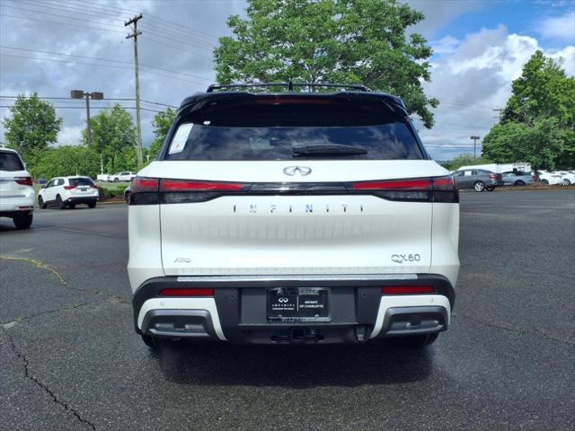new 2025 INFINITI QX60 car, priced at $66,783