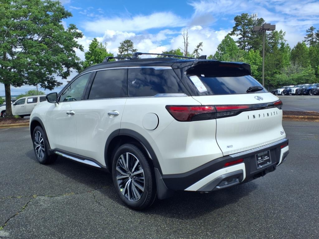 new 2025 INFINITI QX60 car, priced at $59,550