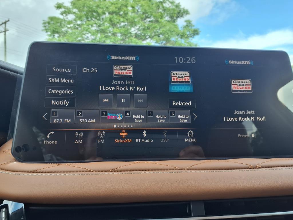 new 2025 INFINITI QX60 car, priced at $59,550