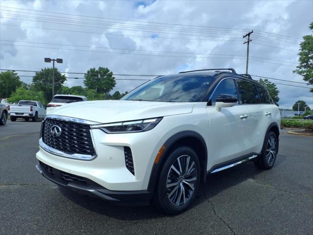 new 2025 INFINITI QX60 car, priced at $66,783