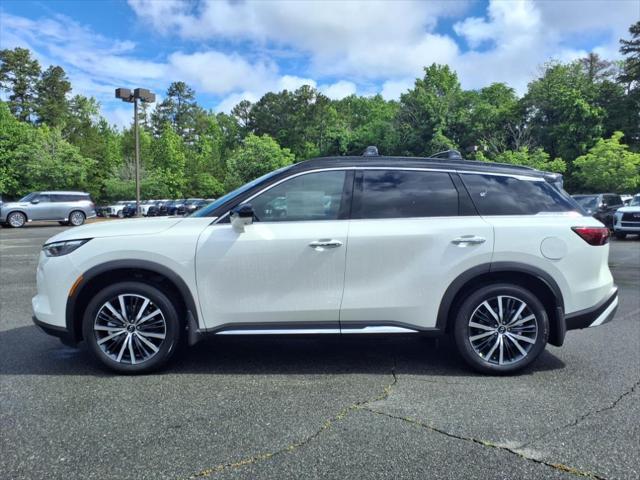 new 2025 INFINITI QX60 car, priced at $66,783