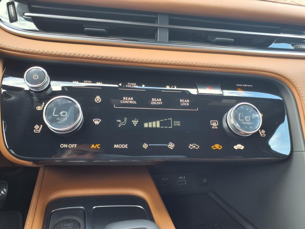 new 2025 INFINITI QX60 car, priced at $59,550