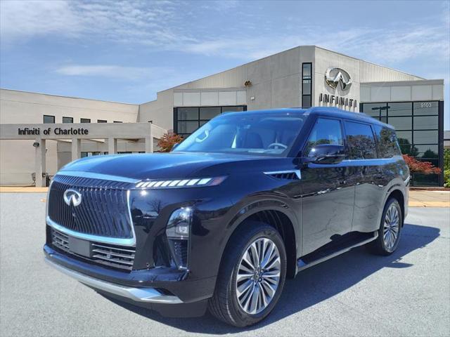 new 2025 INFINITI QX80 car, priced at $98,090