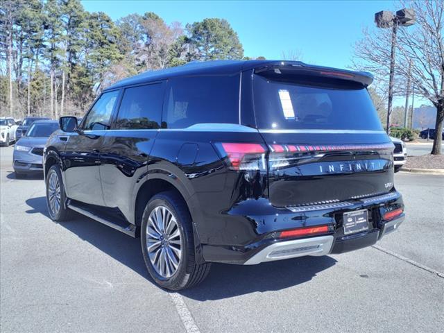 new 2025 INFINITI QX80 car, priced at $98,090