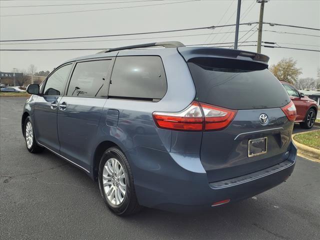 used 2017 Toyota Sienna car, priced at $21,877