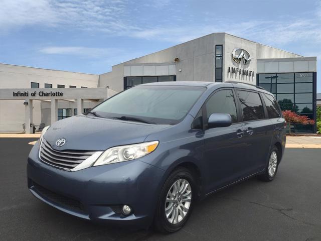 used 2017 Toyota Sienna car, priced at $21,877