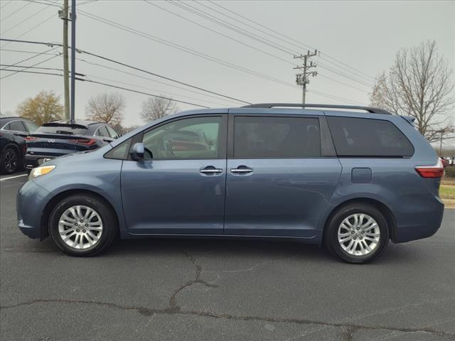 used 2017 Toyota Sienna car, priced at $21,877