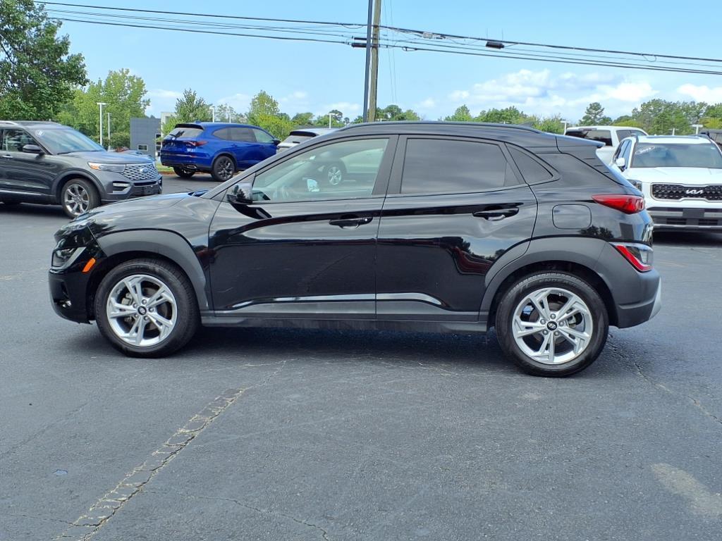 used 2023 Hyundai Kona car, priced at $17,798
