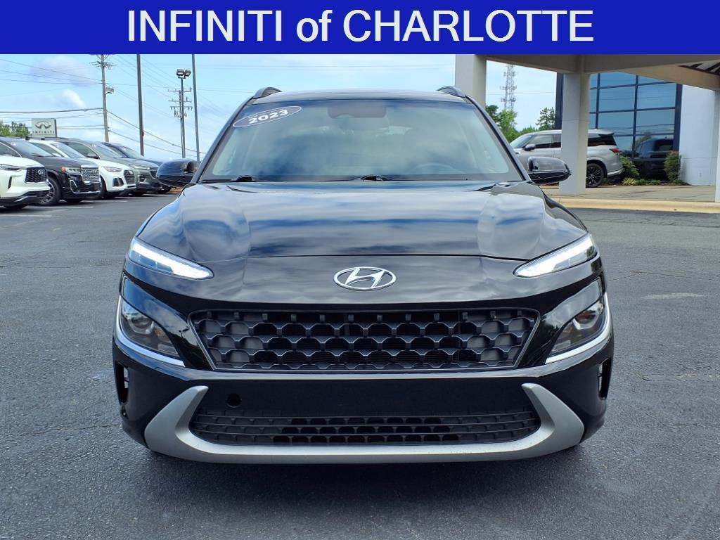 used 2023 Hyundai Kona car, priced at $17,798