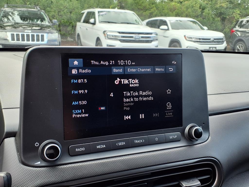 used 2023 Hyundai Kona car, priced at $17,798