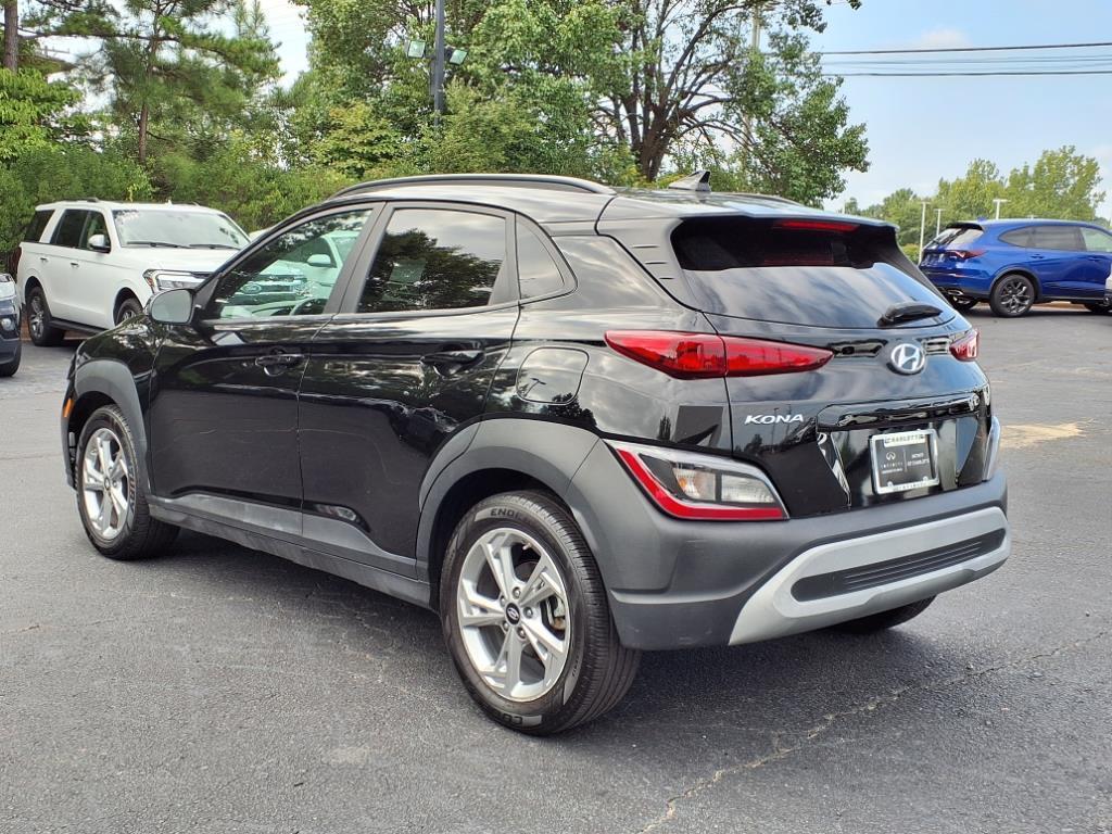 used 2023 Hyundai Kona car, priced at $17,798