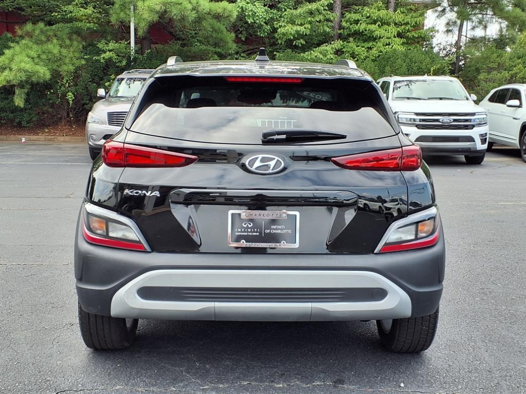 used 2023 Hyundai Kona car, priced at $17,798