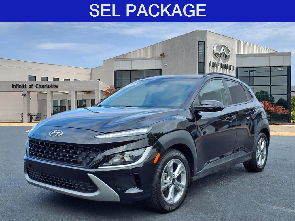 used 2023 Hyundai Kona car, priced at $17,798
