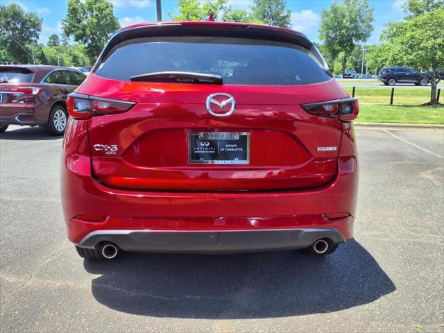 used 2024 Mazda CX-5 car, priced at $25,988